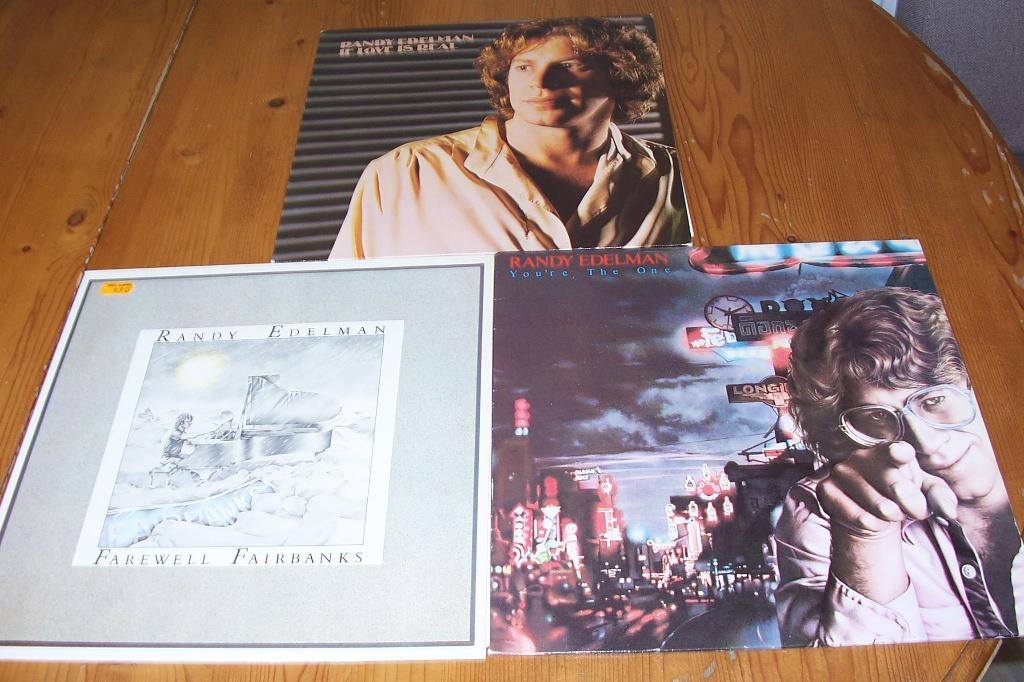 RANDY EDELMAN  3 LP'S, Gebruikt, Ophalen of Verzenden, 1970 - 1979, 12 inch