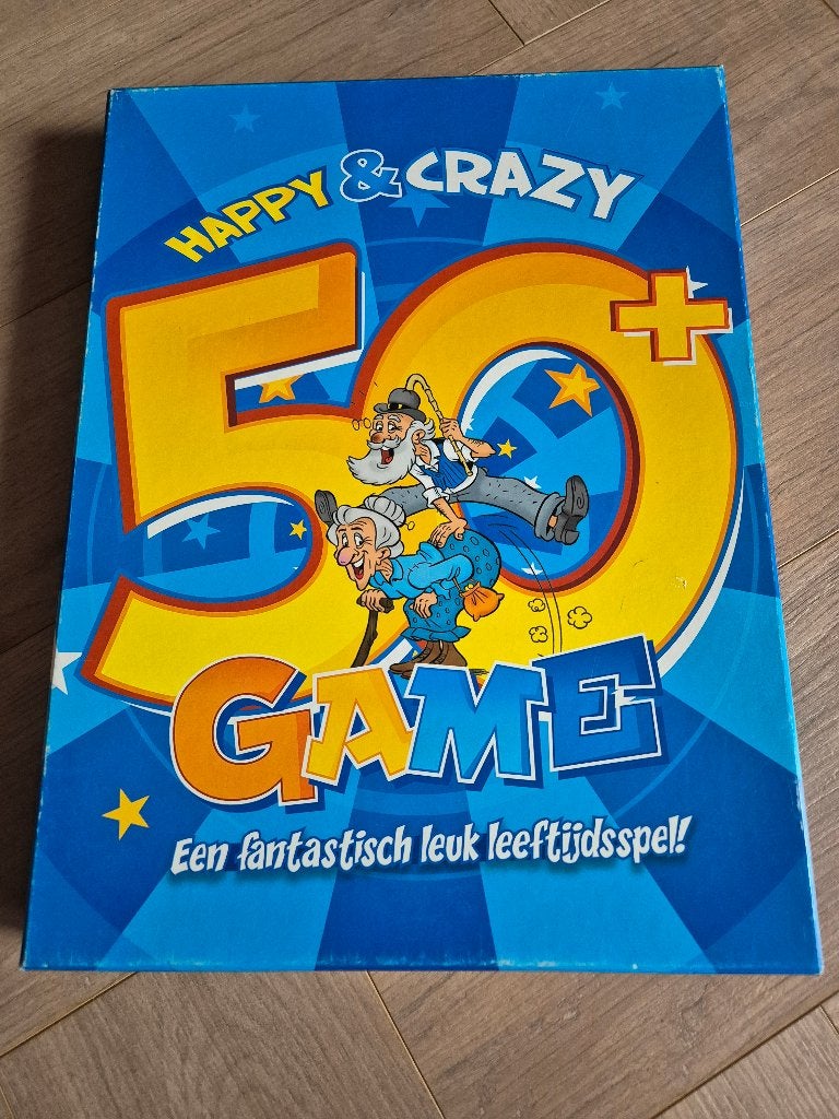 Leeftijdenspel 50+, Ophalen of Verzenden, Zo goed als nieuw