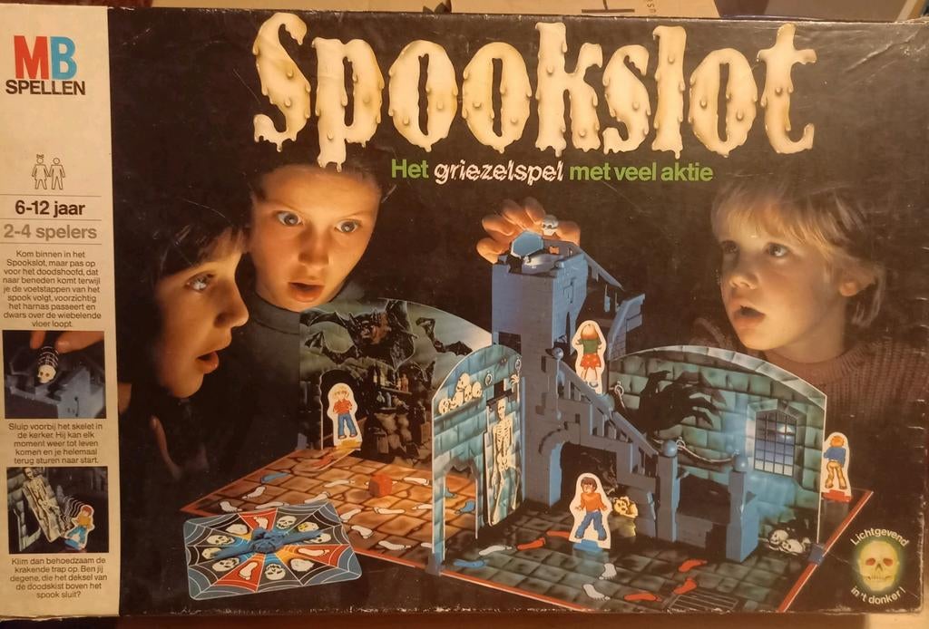 Spookslot uit 1985. COMPLEET, Ophalen of Verzenden