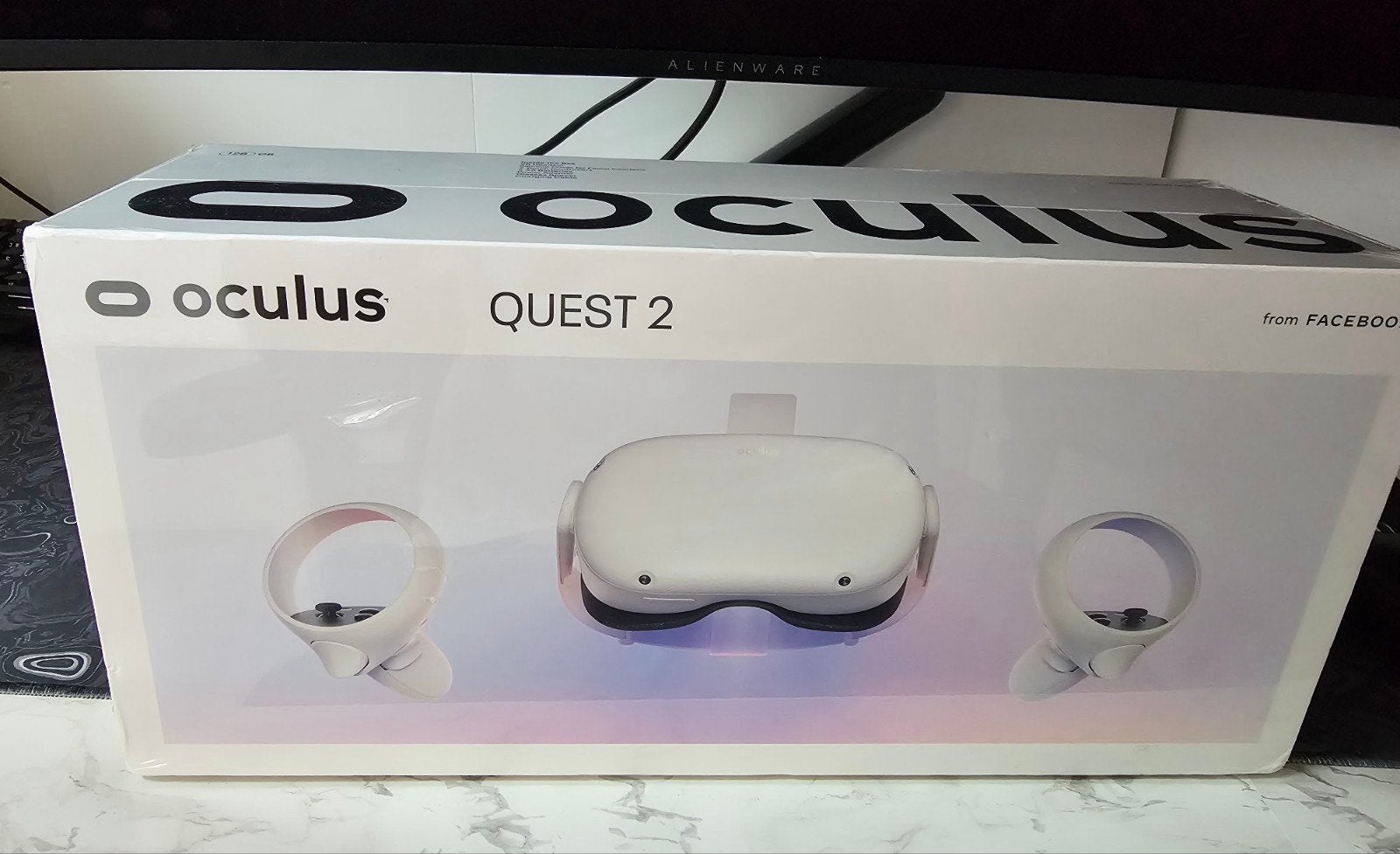 Oculus Quest 2 VR-bril - Nieuw in doos (SEALED), Ophalen of Verzenden, Nieuw, VR-bril, Overige platformen