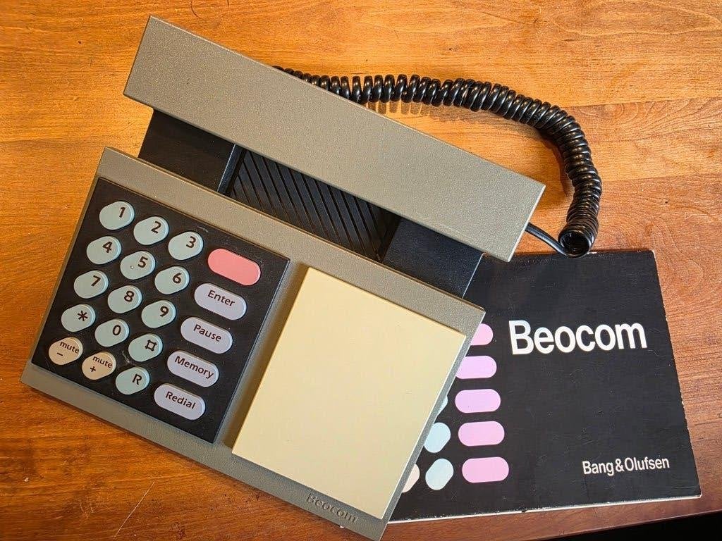 Bang & Olufsen Beocom – vintage design telefoon, Ophalen of Verzenden, Gebruikt