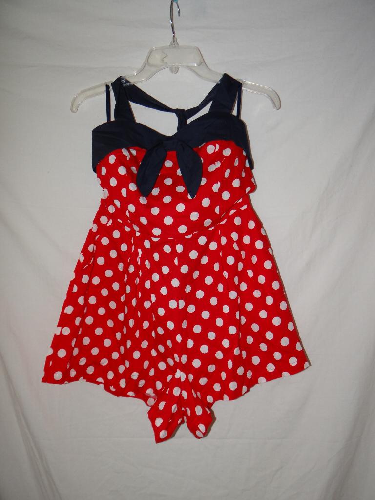 Leuke rood/wit/donkerblauw LINDY BOP jumpsuit/playsuit, Kleding | Dames, Jumpsuits, Ophalen, LINDY BOP, Maat 36 (S), Gedragen