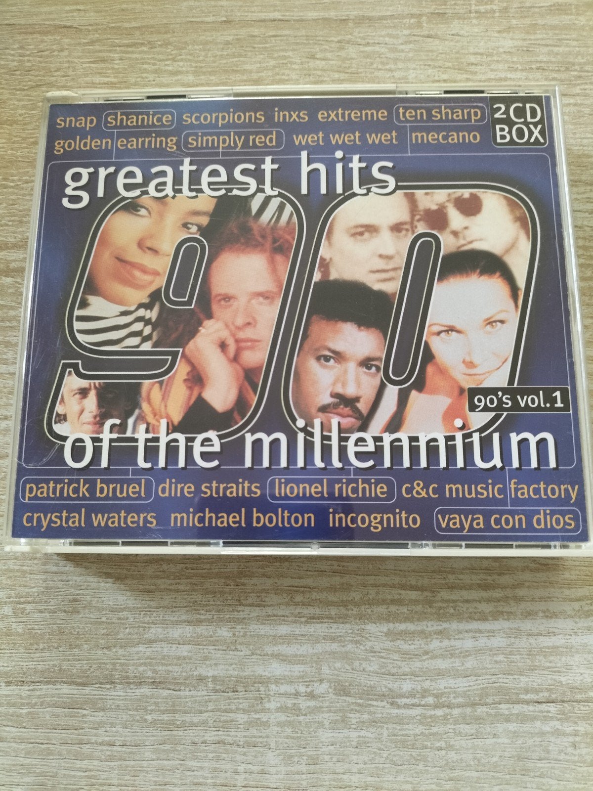 Greatest hits of the millennium 90's vol 1 2 cd box, Ophalen of Verzenden, Pop