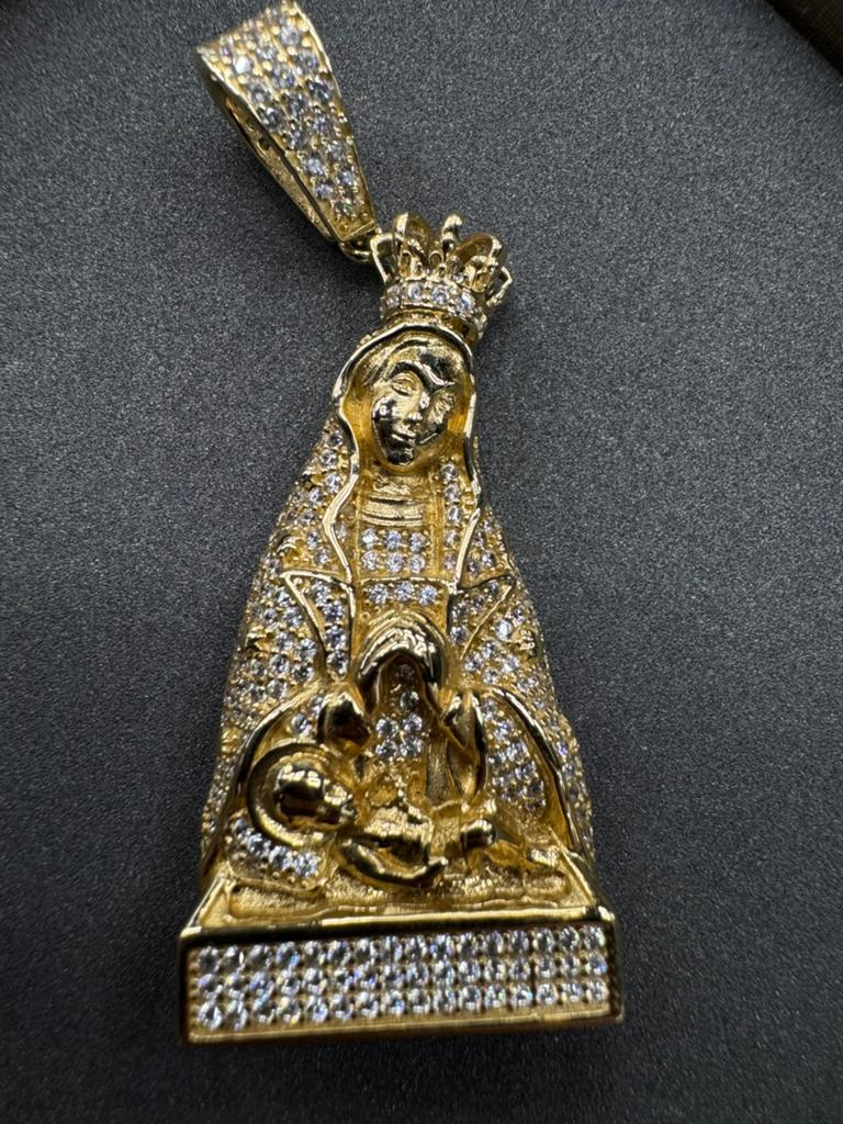 14K Goud - Gouden Hanger - 14karaat - Nieuw, Nieuw, Ophalen of Verzenden, Kruis of Symbool, Goud