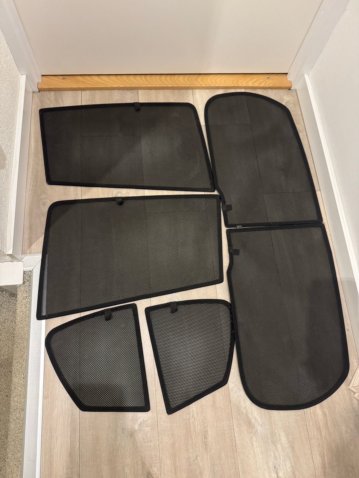 BMW E87 Zonneschermen Complete Set (116i/118i/120i)