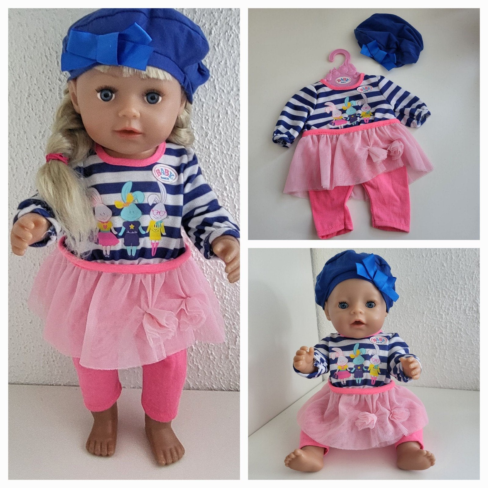 Baby Born kleertjes 3 delig setje Babyborn

Excl.poppen

43, Kinderen en Baby's, Speelgoed | Poppen, Ophalen of Verzenden, Zo goed als nieuw