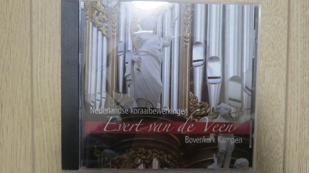 Cd orgel: Nederlandse Koraalbewerkingen, Evert van de Veen, Ophalen of Verzenden, Zo goed als nieuw, Gospel