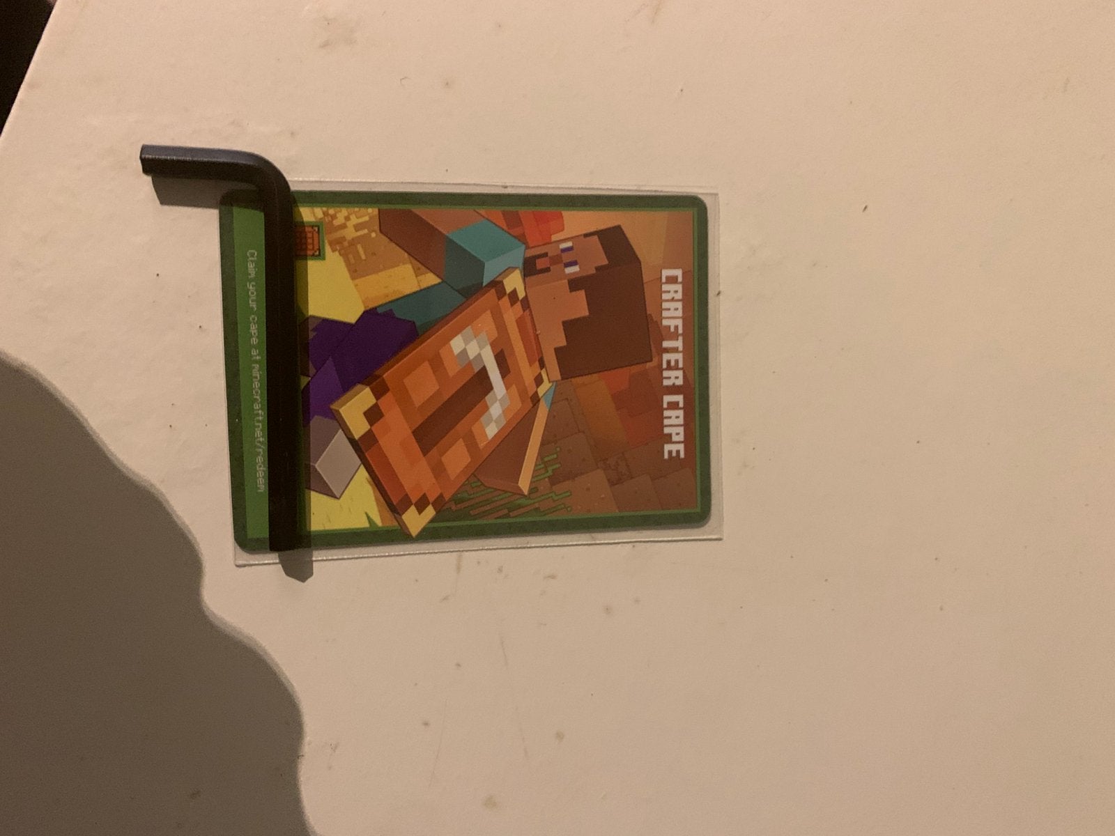 Minecraft builders cape codes ongebruikt, 3 spelers of meer, Ophalen, Nieuw, Vanaf 7 jaar