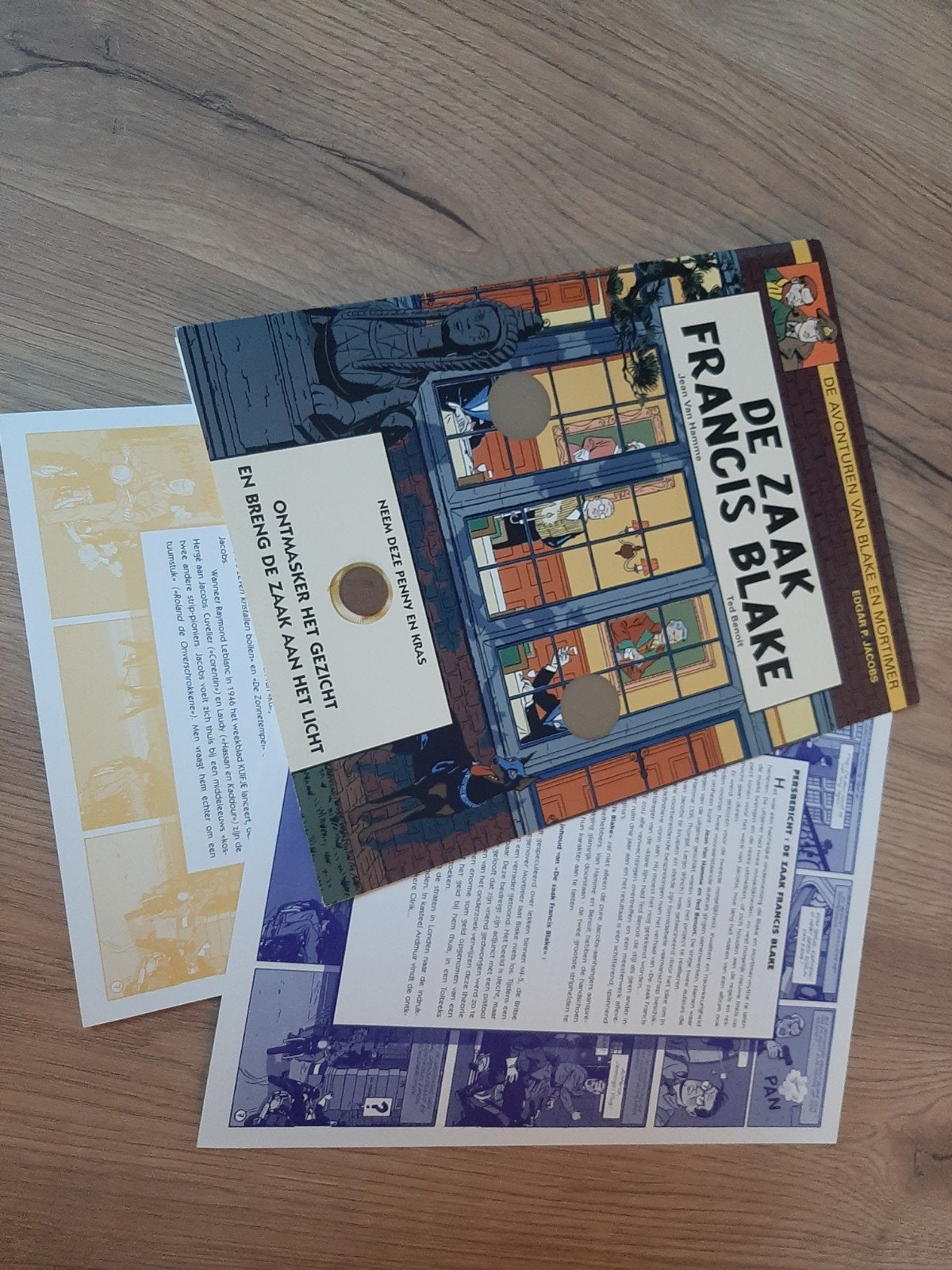 Blake en Mortimer - De Zaak Francis Blake (ongeopend), Eén stripboek, Ophalen of Verzenden, Nieuw, Edgar P. Jacobs