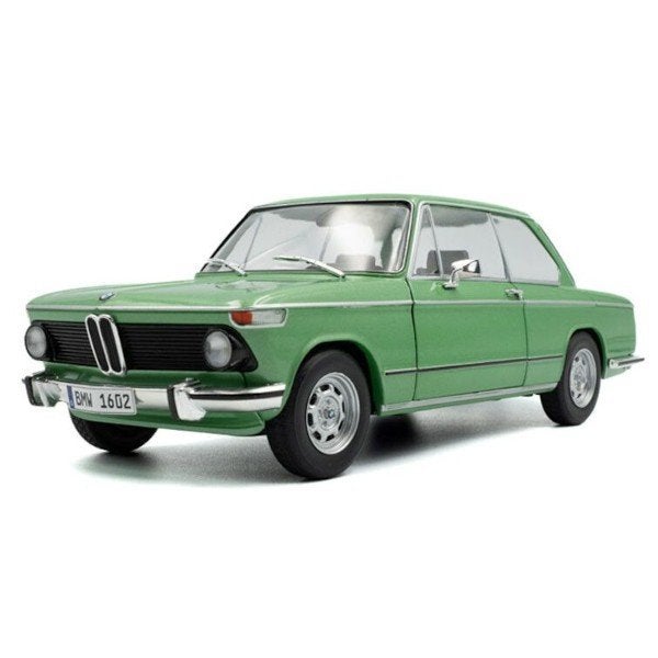 BMW 1602 Taiga 1971 Groen Modelauto 1/18 Solido, Solido, Auto, Solido, Nieuw