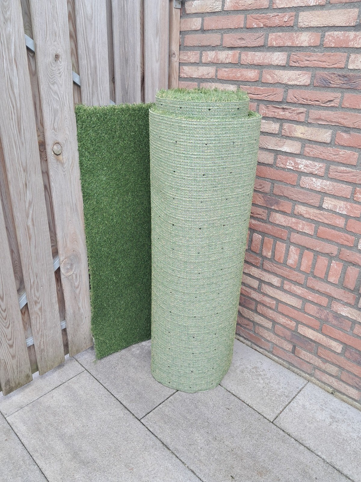 Rol kunstgras 'tubbergen' 122x500cm, Ophalen, Nieuw, Minder dan 10 m², Kunstgras