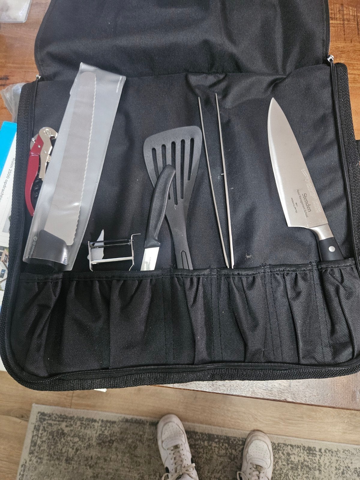 Kook attributen set voor Hotelschool - Nieuw, Boeken, Ophalen of Verzenden, Nieuw