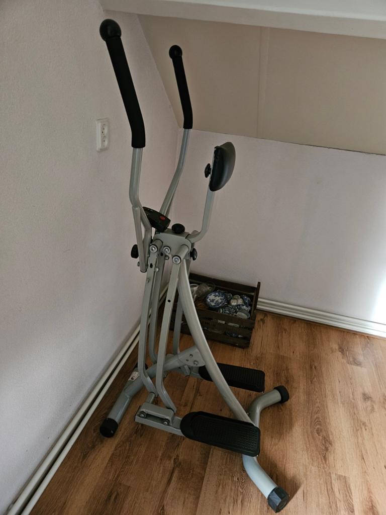 Air walk crosstrainer, Ophalen, Benen, Crosstrainer