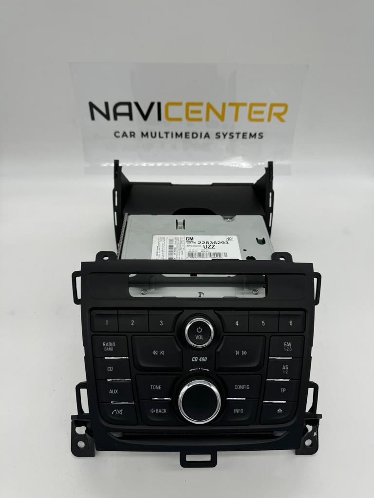 Opel CD 400 Radio - Origineel GM 22836293 UZZ, Auto diversen, Ophalen of Verzenden, Gebruikt