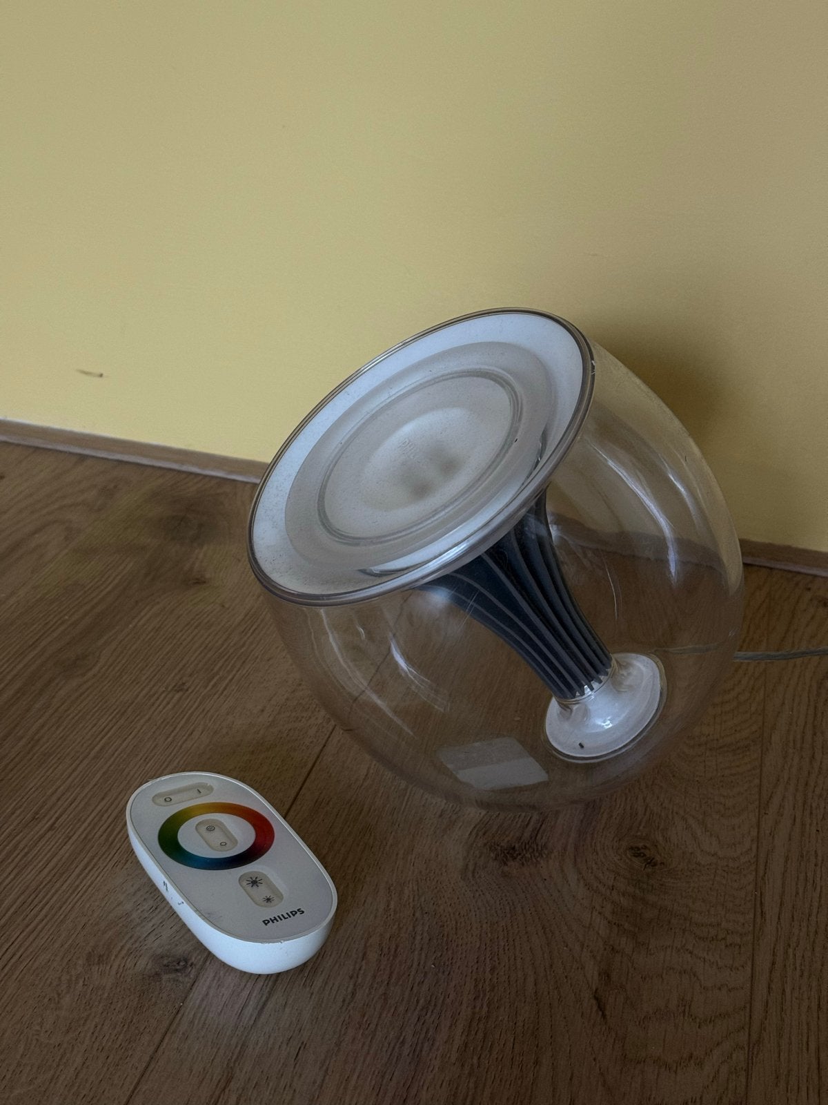 Philips LivingColors gen 2 LED-lamp met afstandsbediening, Ophalen, Gebruikt, Kunststof, Philips