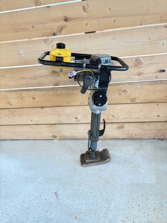 Wacker stamper BS30-2 gebruikt