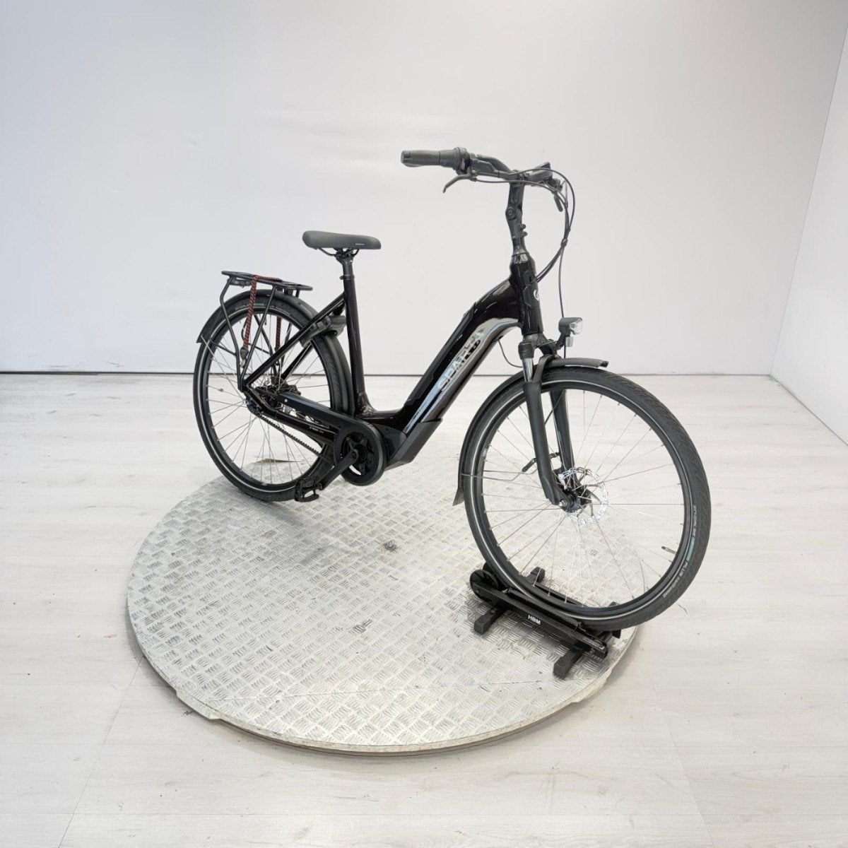 Sparta C-GRID ENERGY LTD | 6155km | 500wh Dames zwart 56cm, Ophalen, Sparta, Gebruikt, -