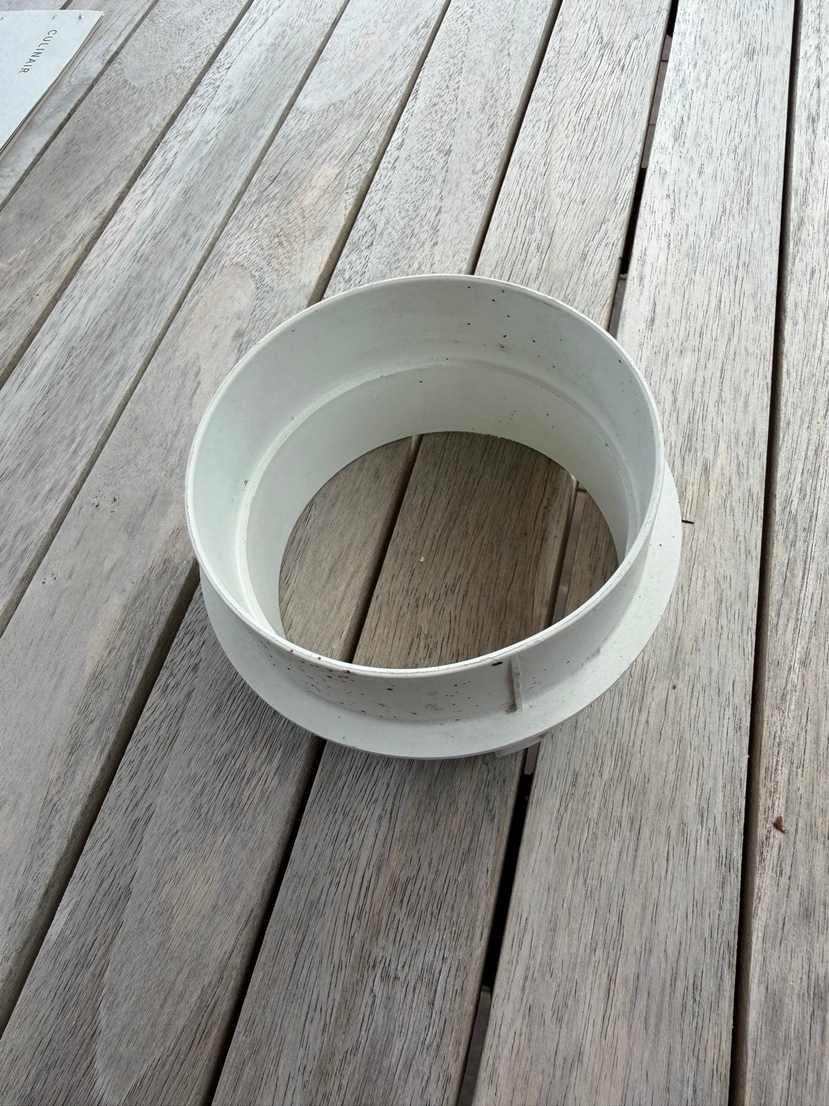 Miele wadroger afvoerslang adapter, Ophalen of Verzenden, Nieuw