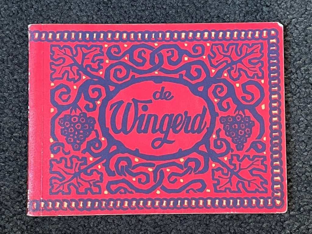 De Wingerd zangbundel uit 1952, Boeken, Ophalen of Verzenden, Gelezen, Artiest