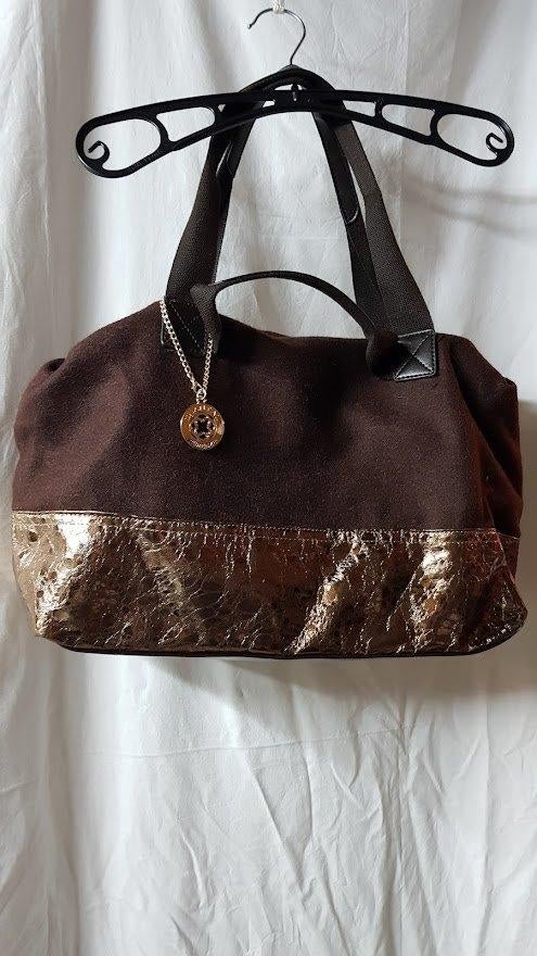 grote tas. bruin nieuw, Ophalen of Verzenden, Nieuw, Bruin, Overige typen