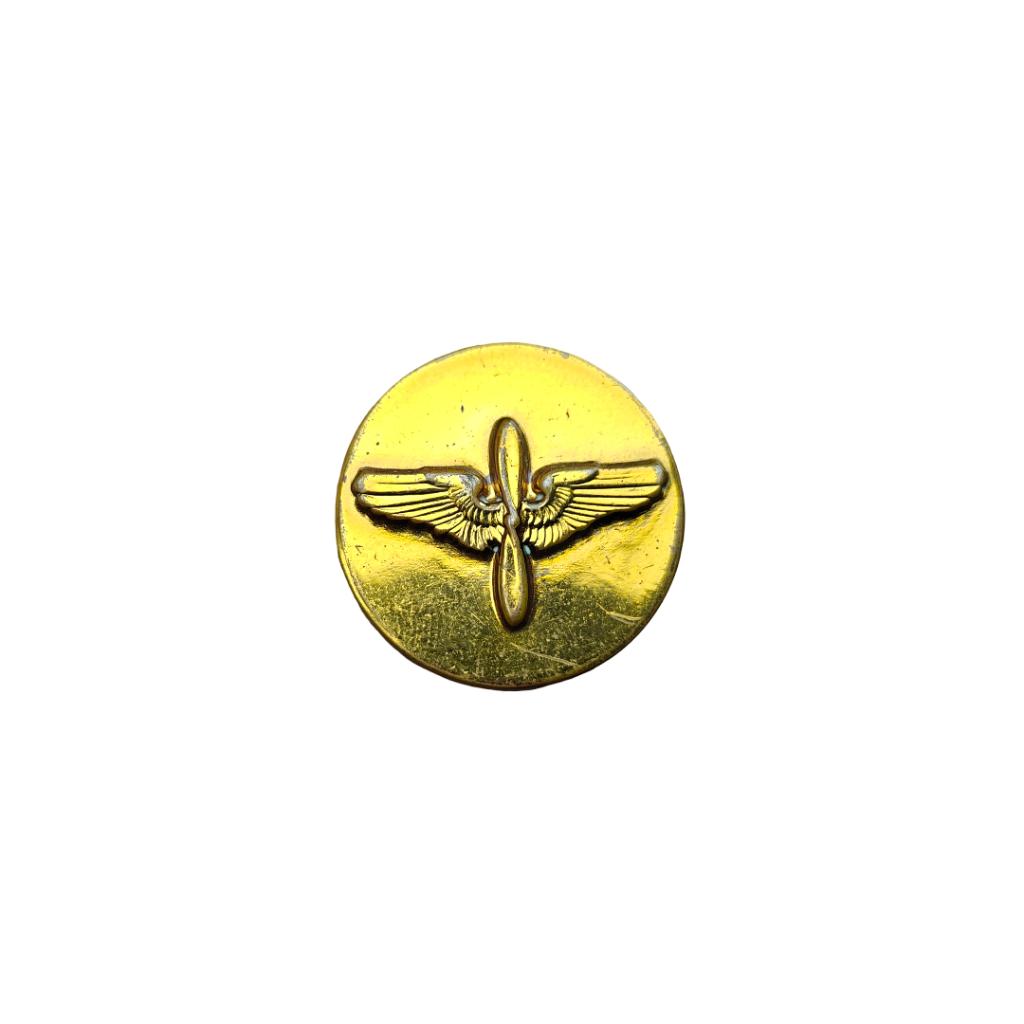 WWII US Collar Disc Air Force, Ophalen, Luchtmacht, Amerika, Embleem of Badge