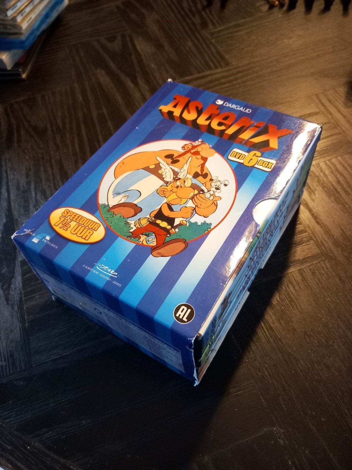 Asterix DVD Box - 6 films, Avontuur, Gebruikt, Alle leeftijden, Ophalen of Verzenden