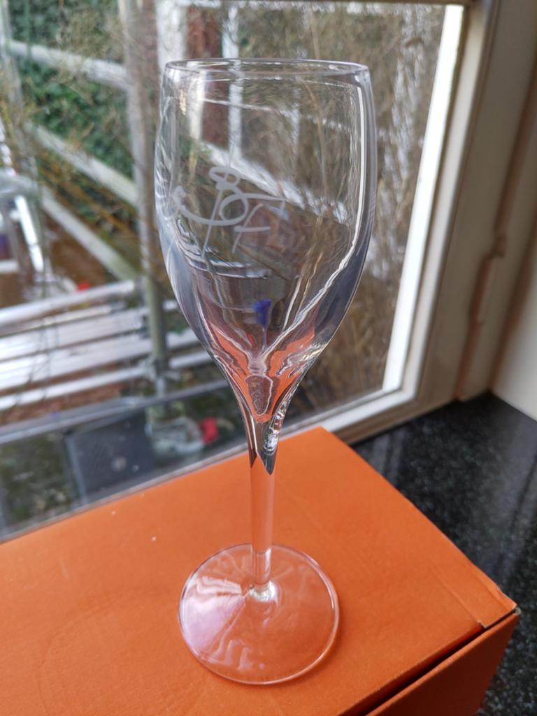 Lehmann Opale Champagne glazen, Ophalen of Verzenden