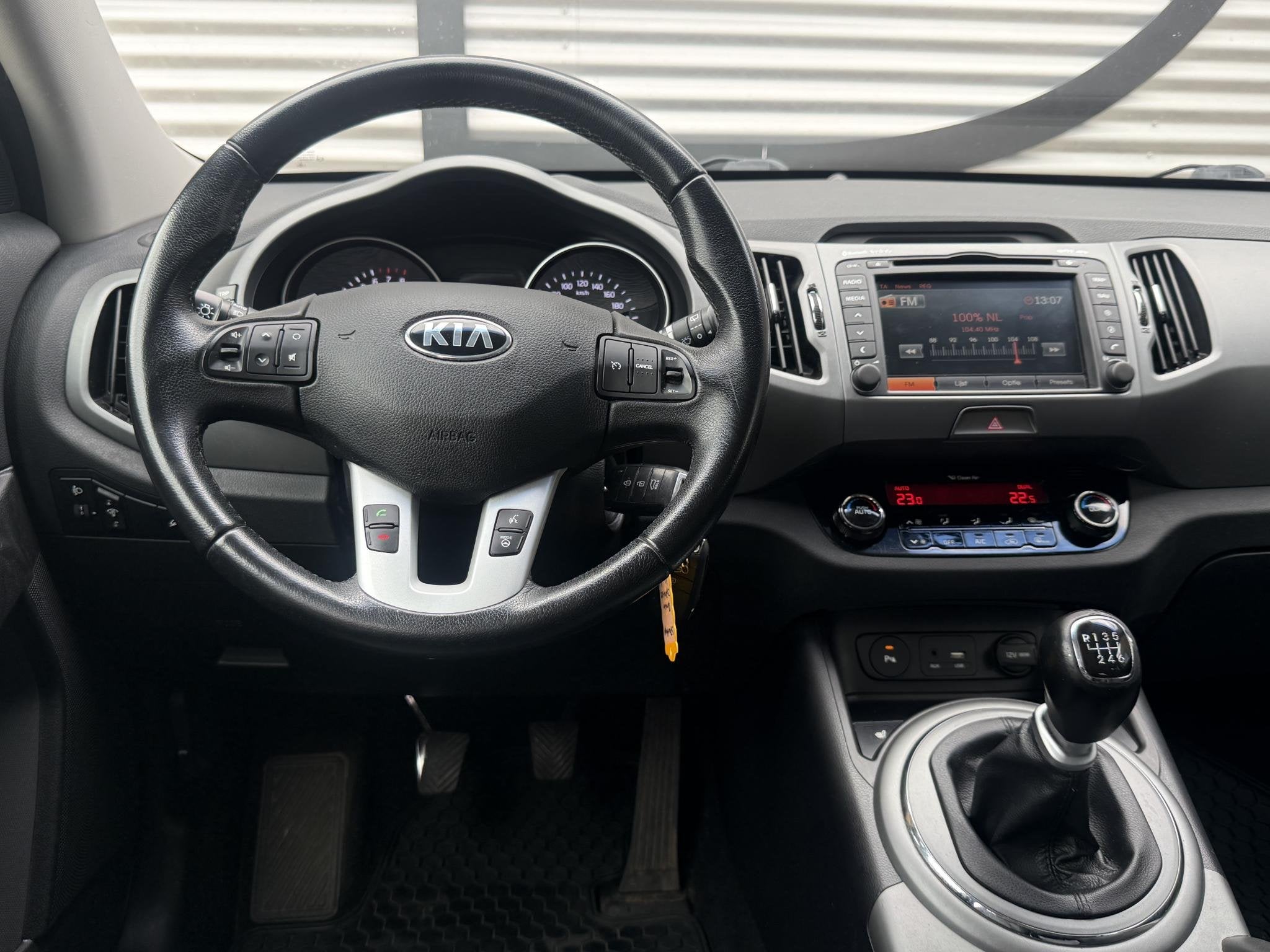 Kia Sportage 1.6 GDI X-ecutive Plus Pack 1e Eigenaar|Camera|, Auto's, Voorwielaandrijving, Euro 5, Gebruikt, 4 cilinders