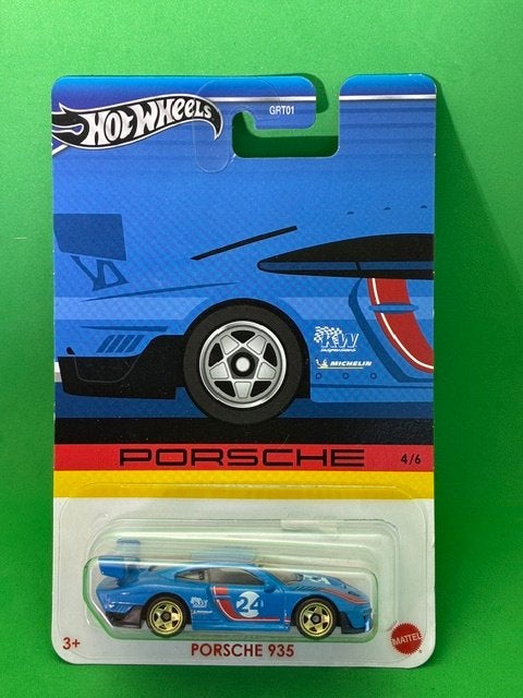 Hot Wheels Porsche 935 - Schaal 1:64, Ophalen of Verzenden, Nieuw, Auto
