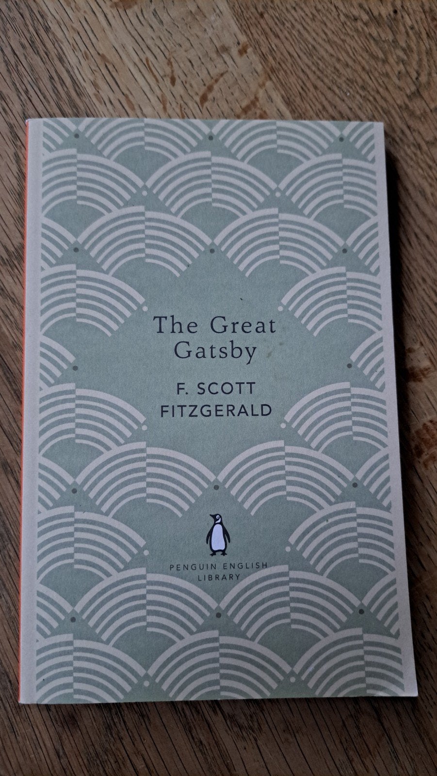 The Great Gatsby F.Scott Fitzgerald, Boeken, Ophalen of Verzenden, Zo goed als nieuw