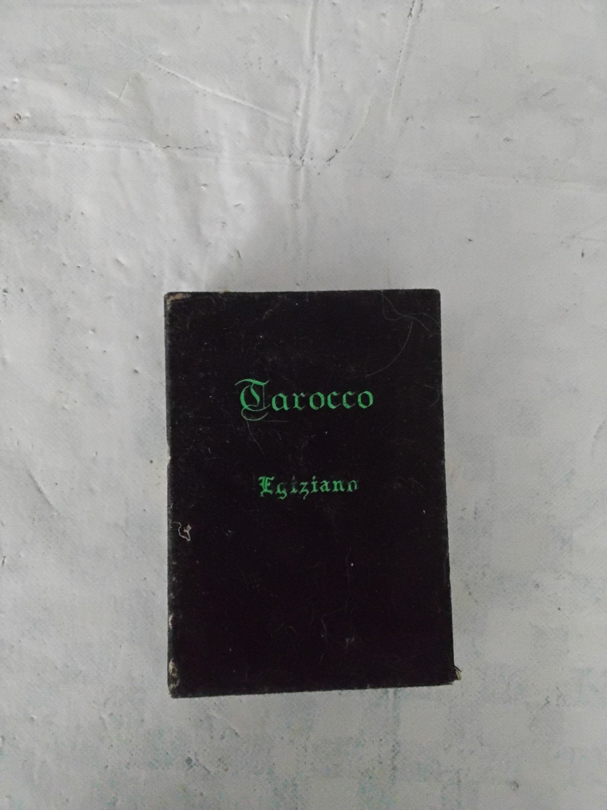 tarocco egiziano tarot deck, Ophalen of Verzenden, Gebruikt, Us games systems