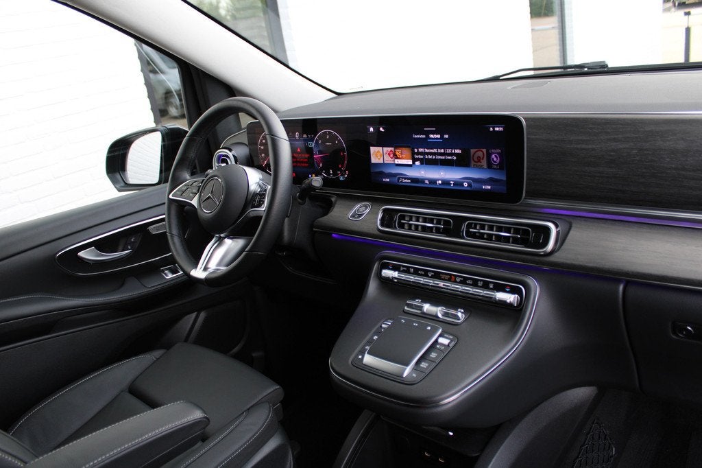 Mercedes-Benz V-Klasse 300d / XXL / 8-Persoons / Incl. BTW-B, Auto's, Mercedes-Benz, Automaat, Achterwielaandrijving, Gebruikt