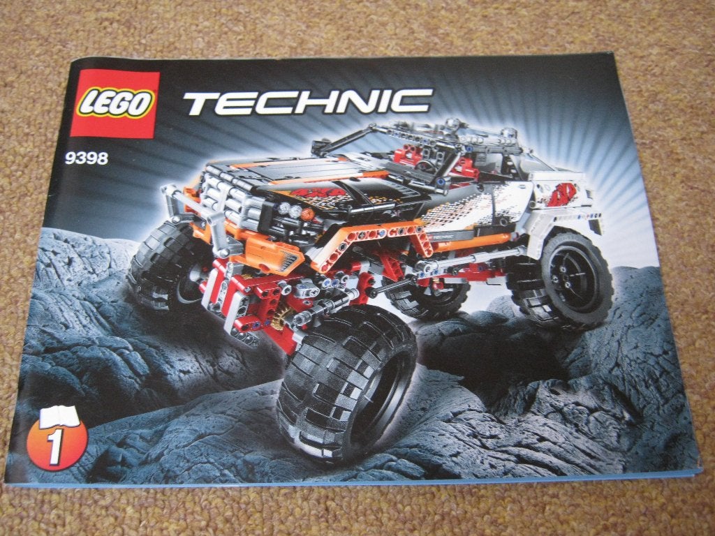 technic Lego 4x4 Crawler 9398, Lego, Ophalen of Verzenden, Zo goed als nieuw, Technic