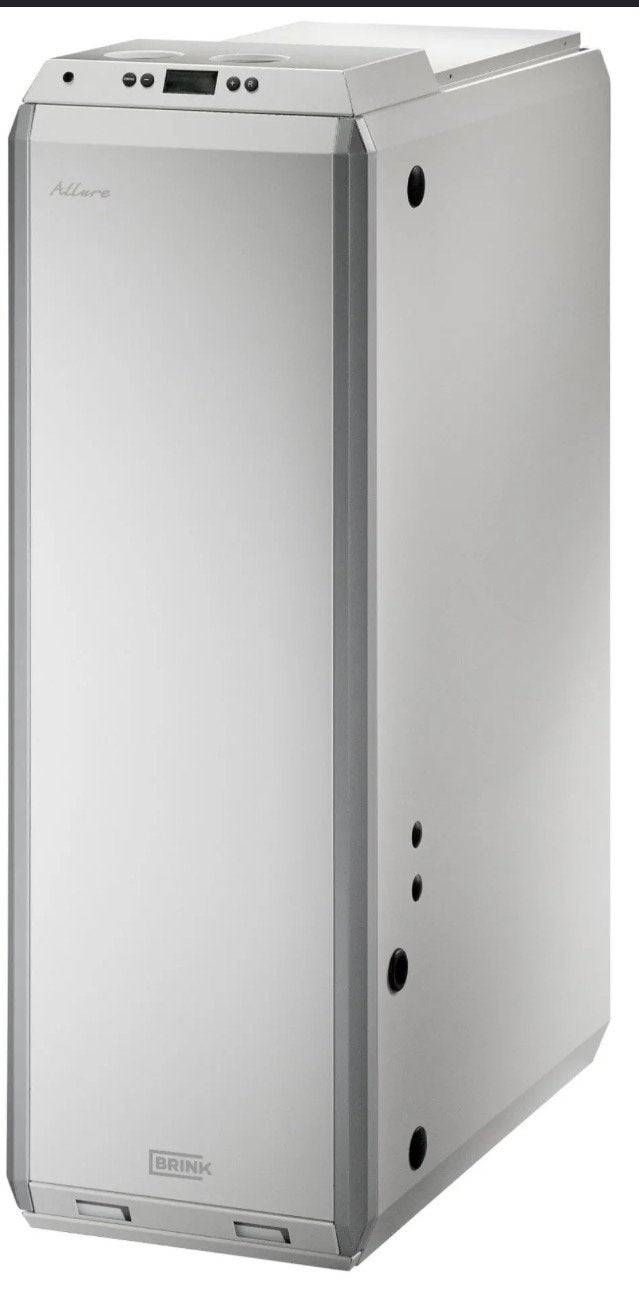 Hetelucht Brink Allure B-40 HR CV-ketel met thermostaat, Doe-het-zelf en Verbouw, Ophalen, Hoog rendement (Hr), Cv-ketel of Combi-ketel