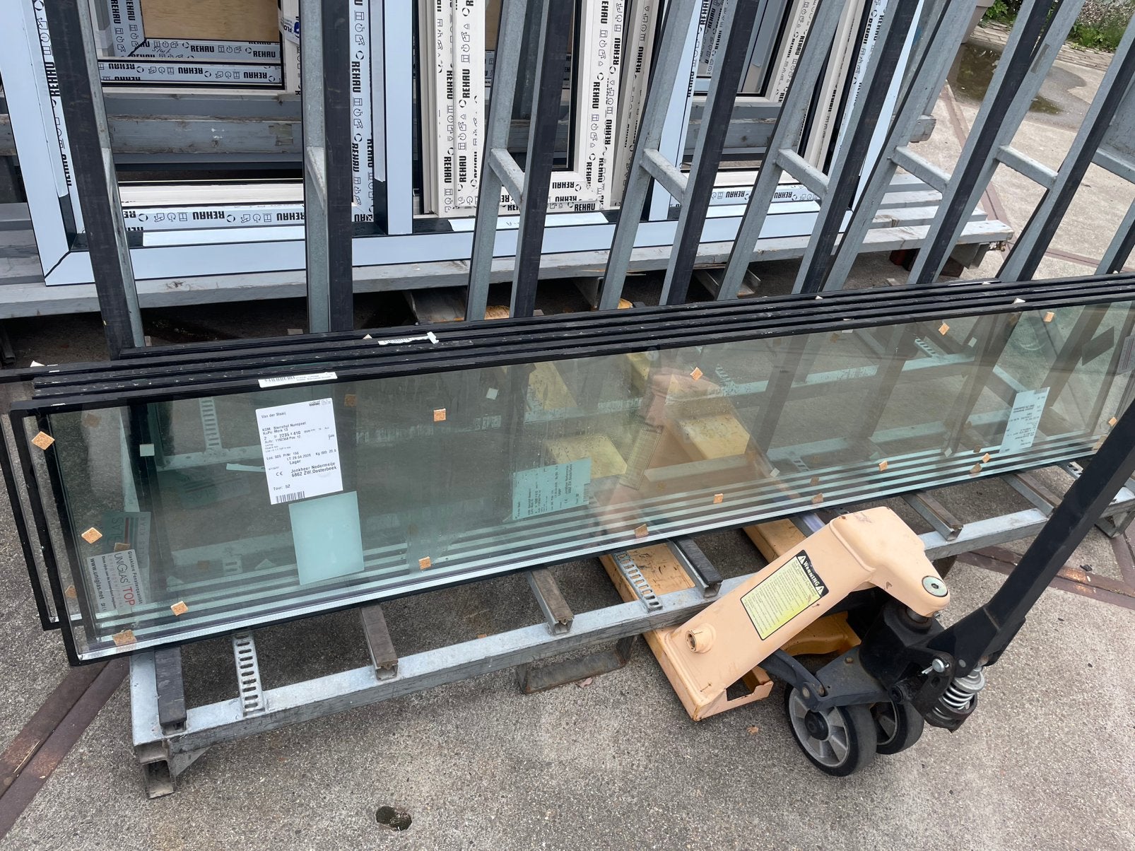 Dubbel glas HR++ 4 stuks nieuw!, Ophalen, Nieuw, Steenwol, 12 cm of meer
