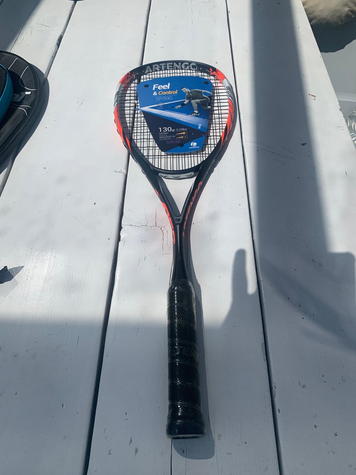 Squash racket nieuw., Ophalen, Zo goed als nieuw