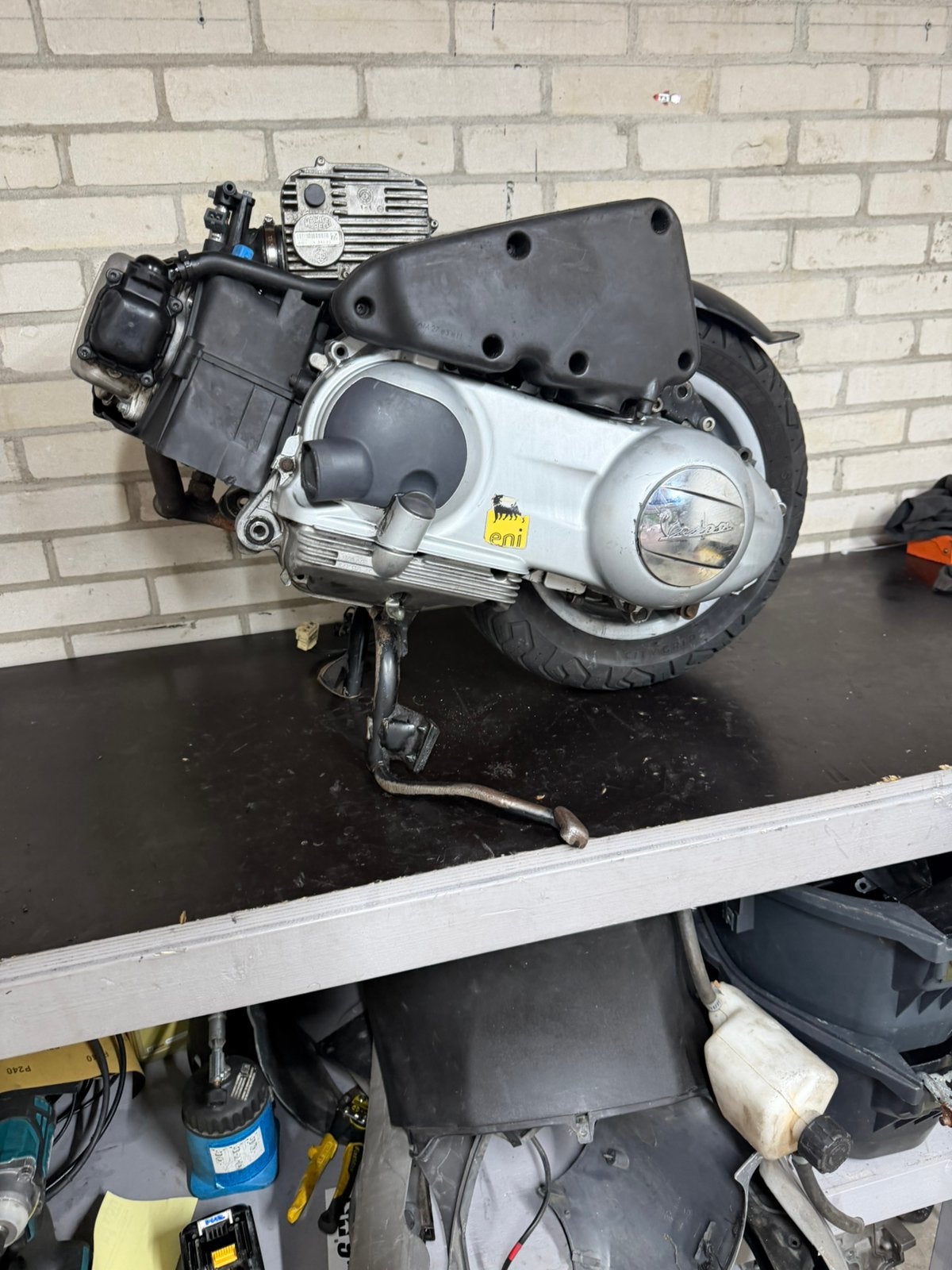 Piaggio 150cc 4t leader blok, Ophalen of Verzenden, Gebruikt, Blok, Piaggio