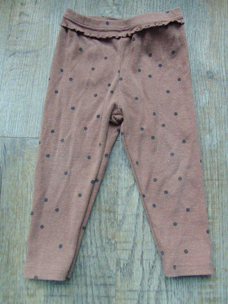 Lange broek bruin stippen zwart maat 86 Zara broekje, Kinderen en Baby's, Babykleding | Maat 86, Gebruikt, Broekje, Meisje, Ophalen of Verzenden