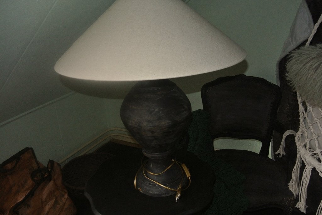 kruiklamp chinese lampenkap, Ophalen, Zo goed als nieuw, Hoffz, Minder dan 50 cm