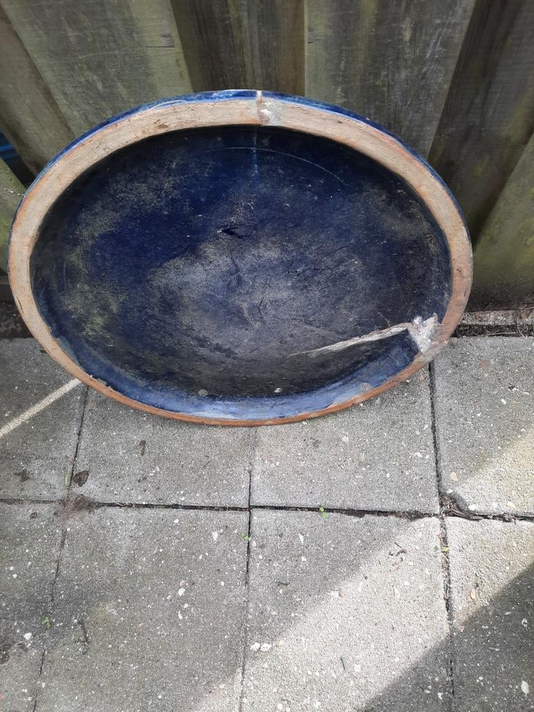 Vogeldrinkbak 55 cm, Ophalen, Gebruikt