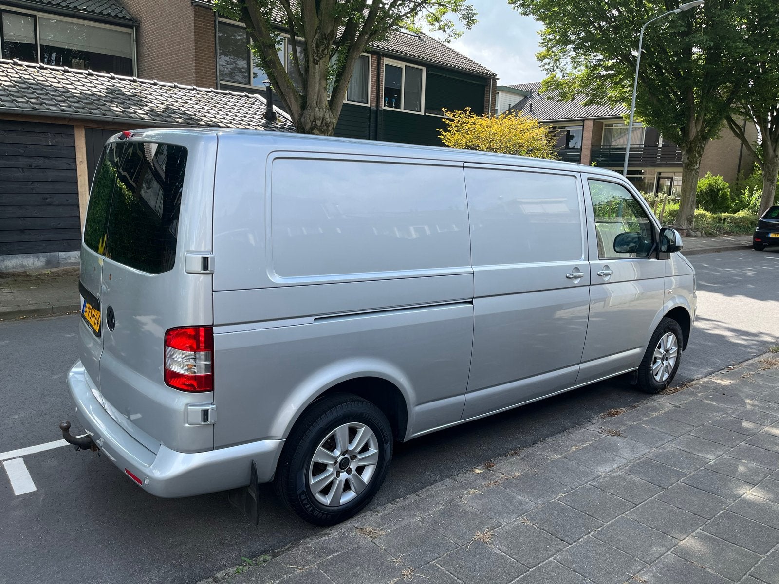 Volkswagen Transporter 2012, Euro 5, Stof, Zwart, 4 cilinders