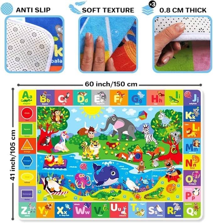 QUOKKA ABC Baby Anti-slip Educatieve Speelmat, Speel, Nieuw, Ophalen of Verzenden, Gmail