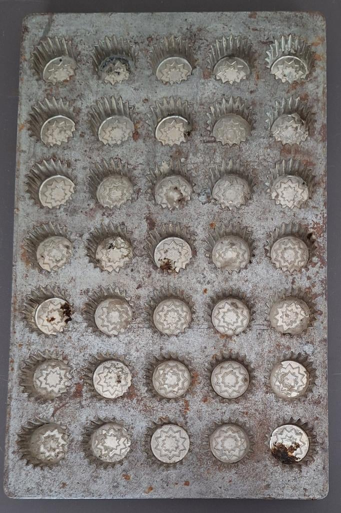 IJsbonbons met sterren - Chocolademal / chocoladevorm - 35, Antiek en Kunst, Ophalen of Verzenden