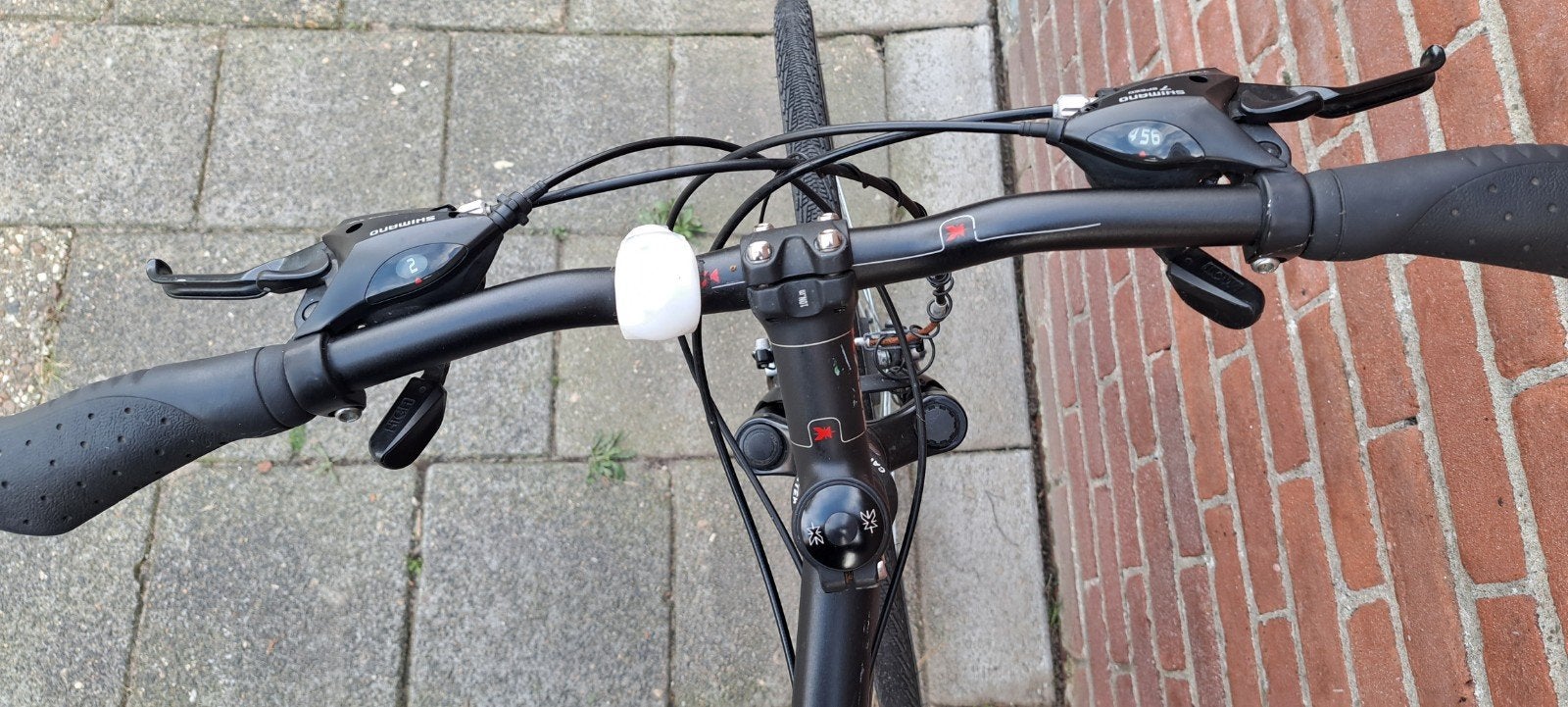 Cross Bike 1 Bulls, Gebruikt, Velgrem, Cross Bike Bulls, Versnellingen