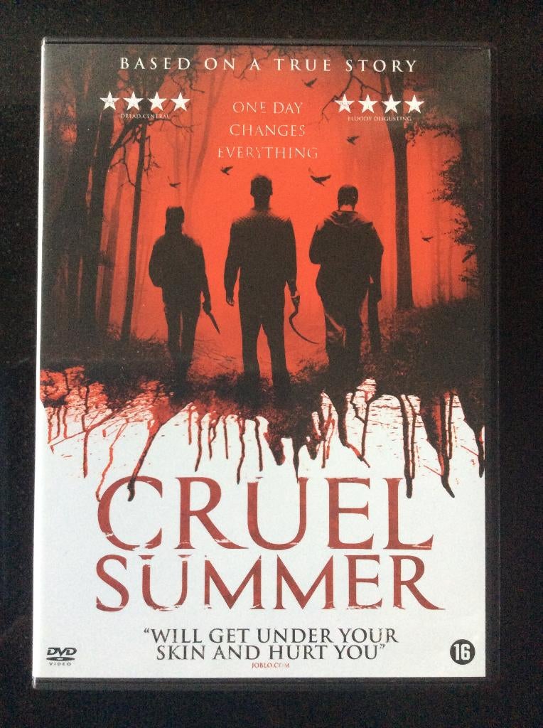 Cruel Summer DVD, Vanaf 16 jaar, Ophalen of Verzenden, Zo goed als nieuw, Overige genres