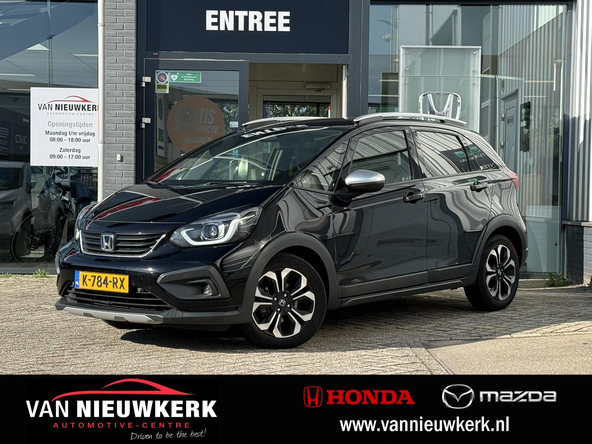HONDA Jazz 1.5 i-MMD 109pk Hybrid CVT Crosstar | Trekhaak |