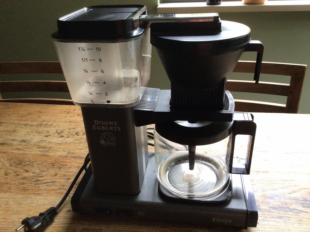 Douwe Egberts koffiezetapparaat, Gebruikt, Koffiemachine, Gemalen koffie, Ophalen of Verzenden