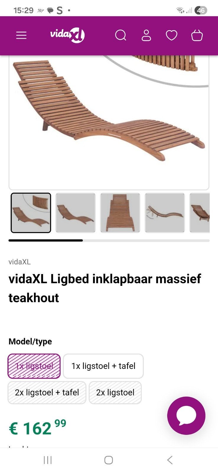 Heerlijk ligbed, zo goed als nieuw.
Wordt hier niet gebruikt, Ophalen, Zo goed als nieuw, Hout, Inklapbaar
