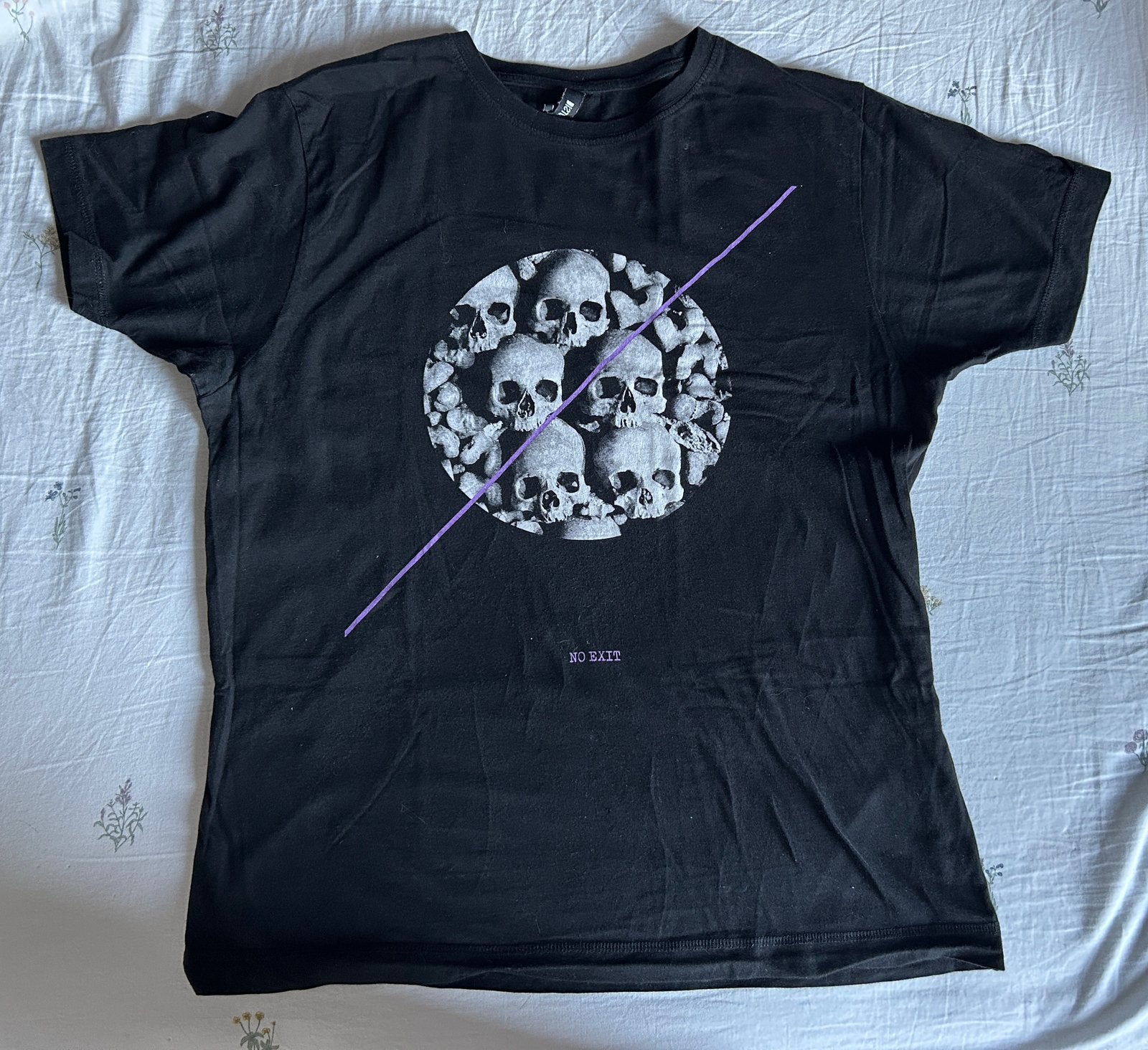 Disturbia shirt, Ophalen of Verzenden, Zo goed als nieuw, Korte mouw