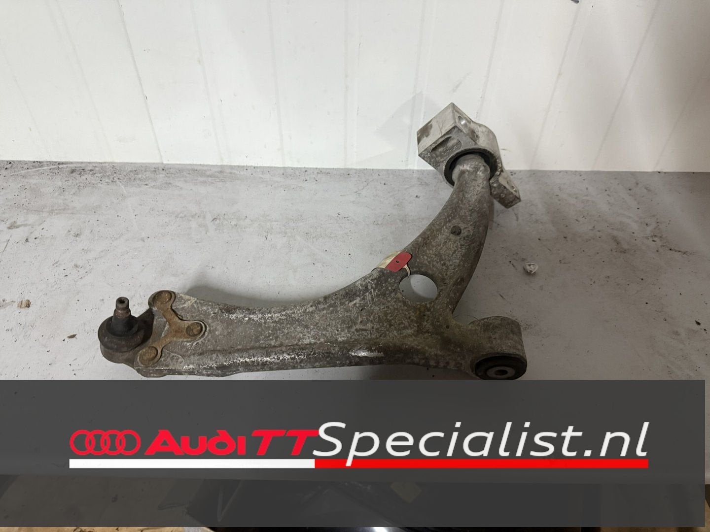 Originele draagarm links met ophanging Audi TT MK2 8J, Auto-onderdelen, Gebruikt, -, -, -